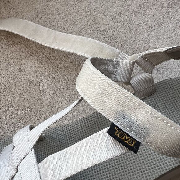 Teva Arivaca Midform Birch Cream Sandal Women 11 Comfort Adjustable Strap Casual - Picture 11 of 16